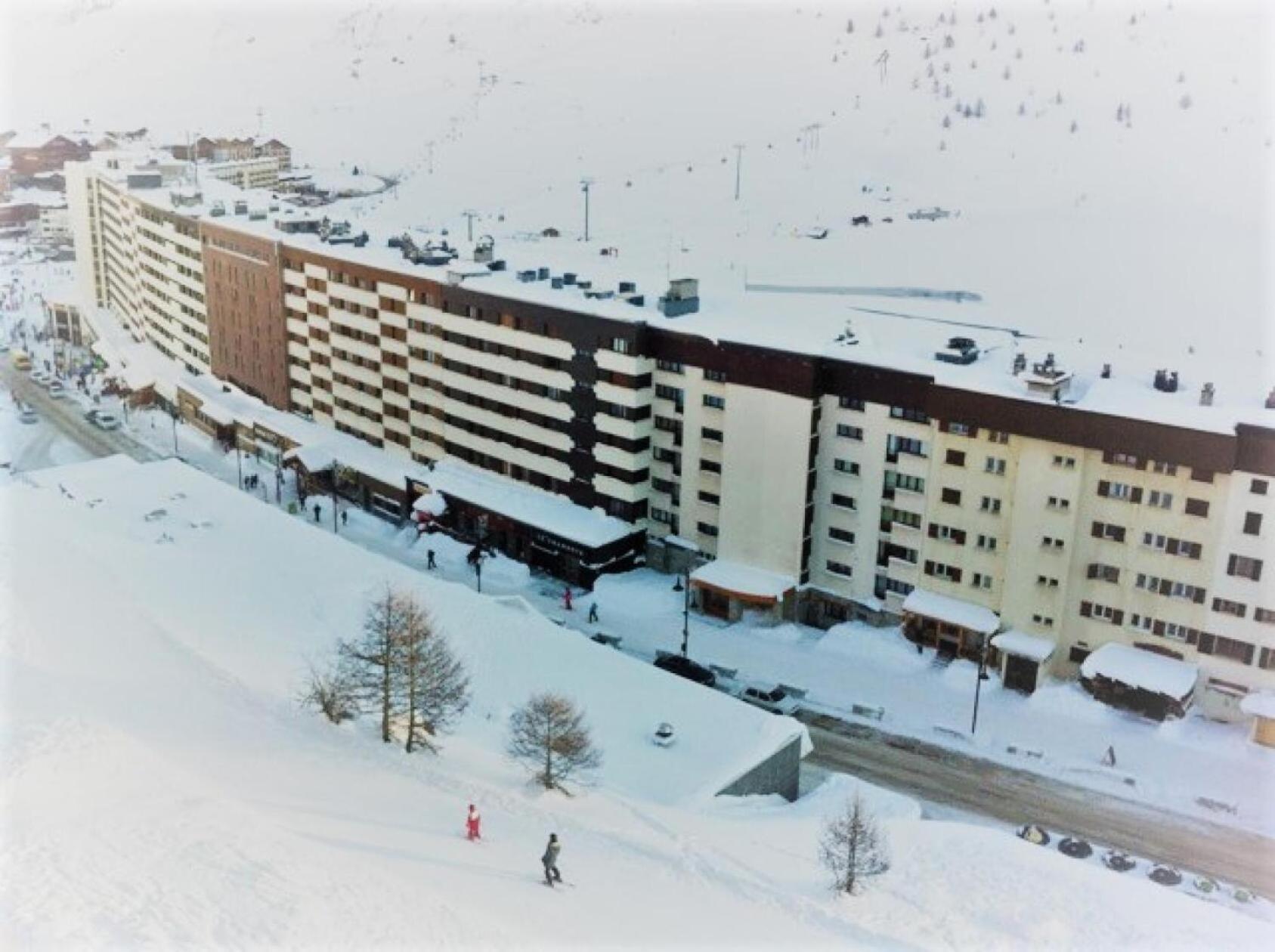 Residence Le Palafour - Studio 2 Personnes A Tignes Au Pied Des Pistes, Des Commerces, De L'Esf Et De L'Office Du Tourisme Dans Le Quartier Du Lac. Appa Mae-2160 Exterior photo