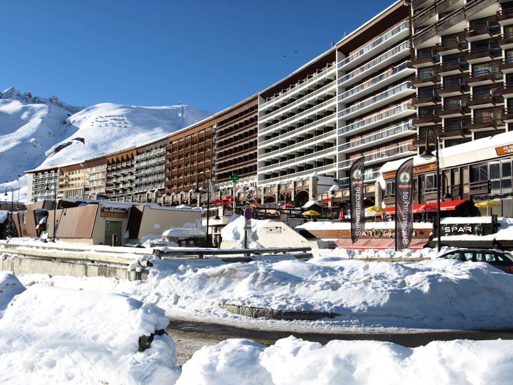 Residence Le Palafour - Studio 2 Personnes A Tignes Au Pied Des Pistes, Des Commerces, De L'Esf Et De L'Office Du Tourisme Dans Le Quartier Du Lac. Appa Mae-2160 Exterior photo
