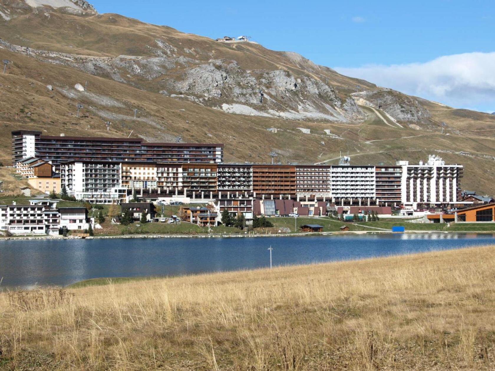 Residence Le Palafour - Studio 2 Personnes A Tignes Au Pied Des Pistes, Des Commerces, De L'Esf Et De L'Office Du Tourisme Dans Le Quartier Du Lac. Appa Mae-2160 Exterior photo